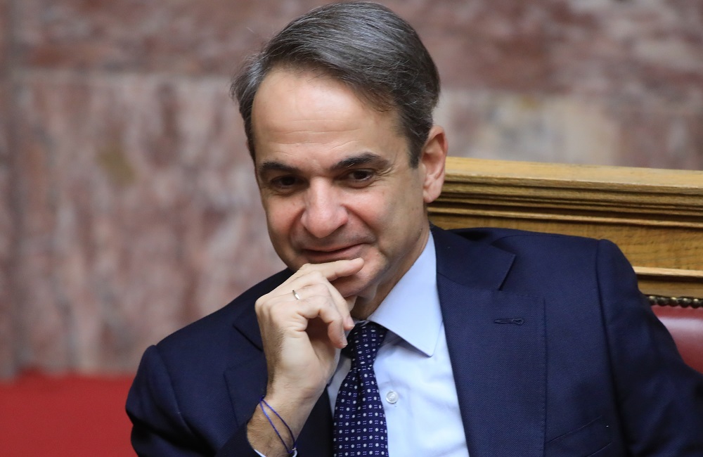 Κυριάκος Μητσοτάκης