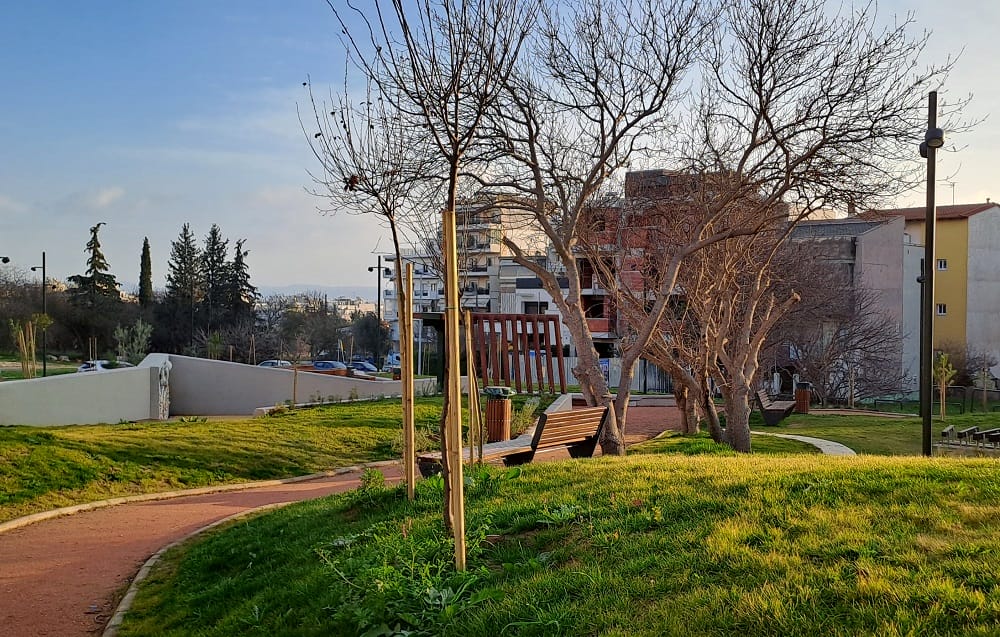 Το Sensory Park της Καλαμαριάς