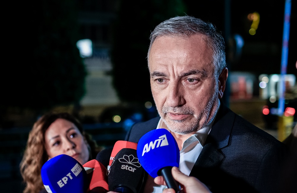 Σταύρος Καλαφάτης / Φωτογραφία Αρχείου