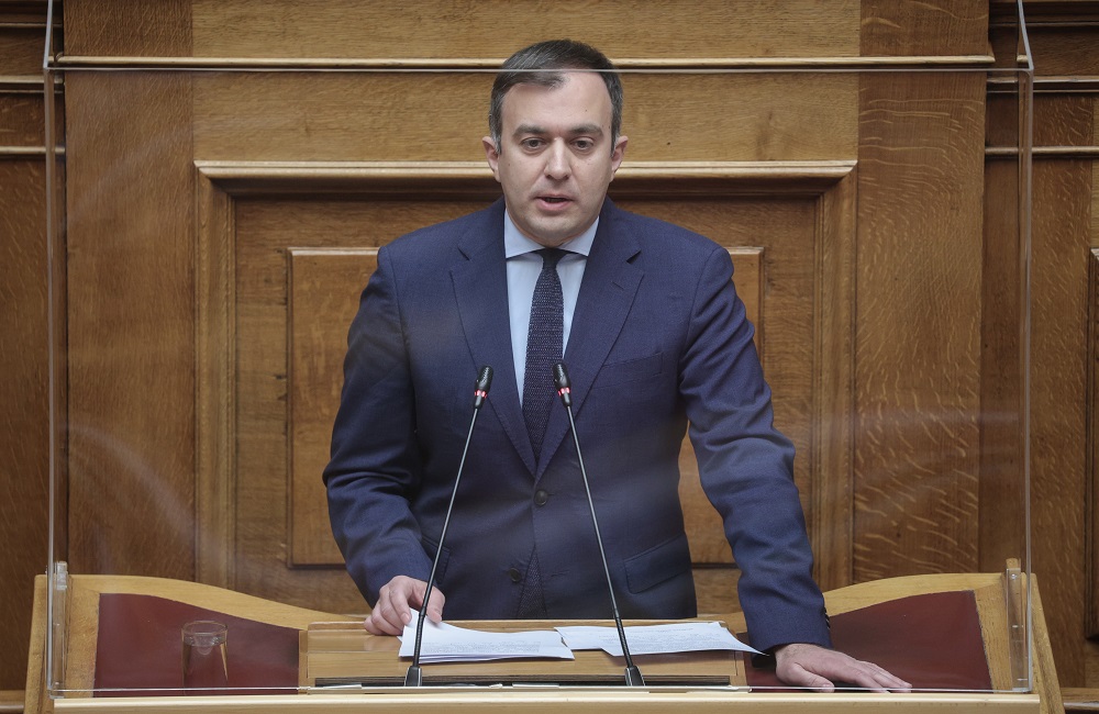 Τάσος Χατζηβασιλείου / Φωτογραφία Αρχείου