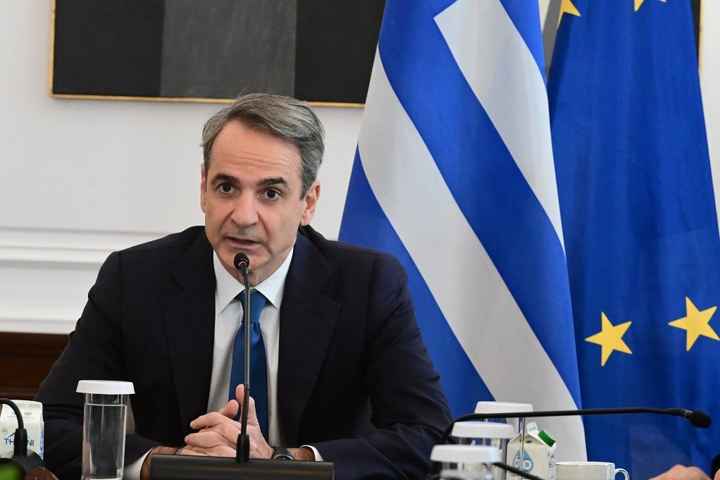 Κυριάκος Μητσοτάκης / Φωτογραφία Αρχείου