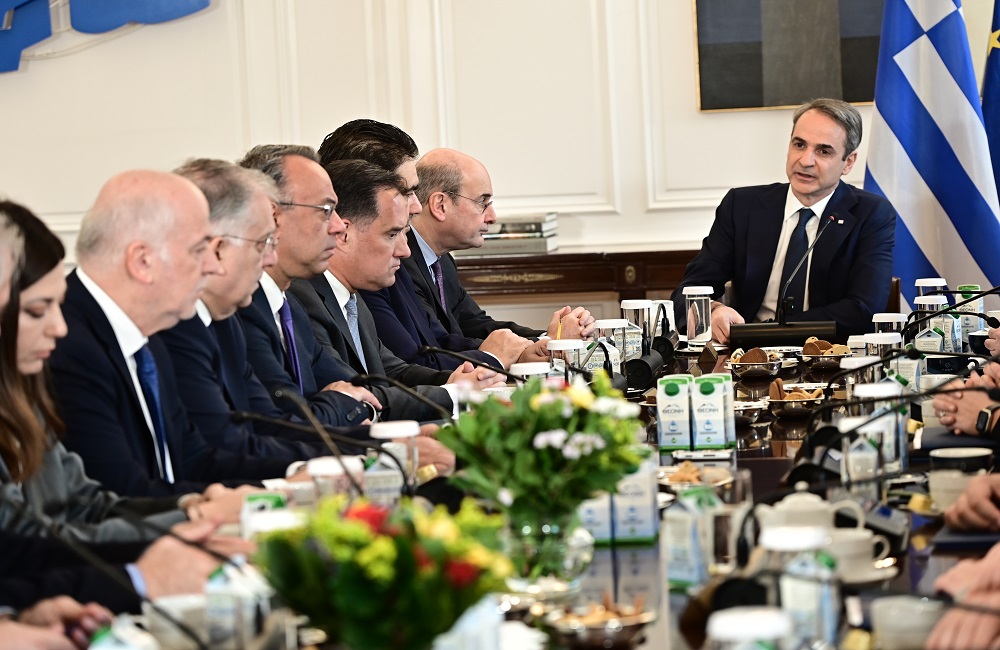 Κυριάκος Μητσοτάκης / Φωτογραφία Αρχείου