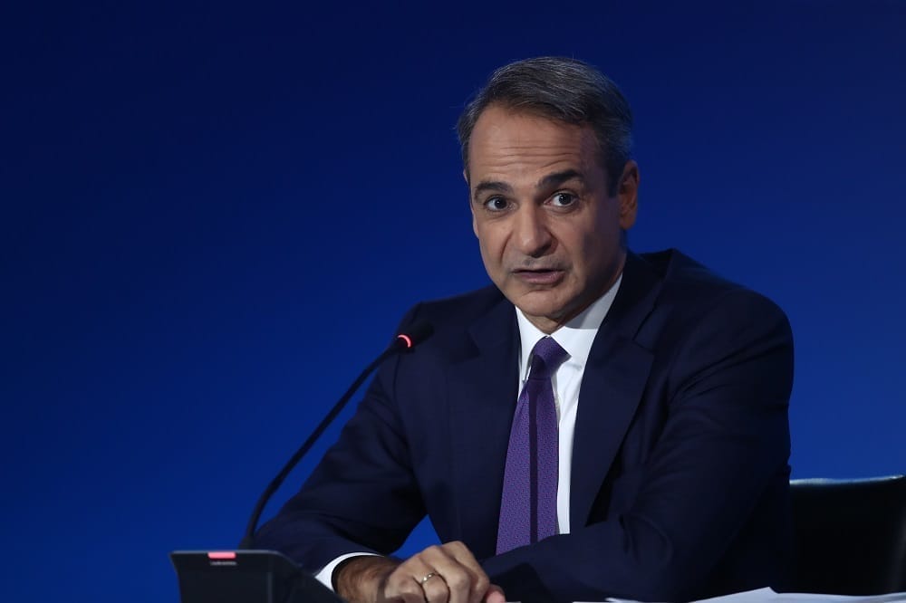Κυριάκος Μητσοτάκης