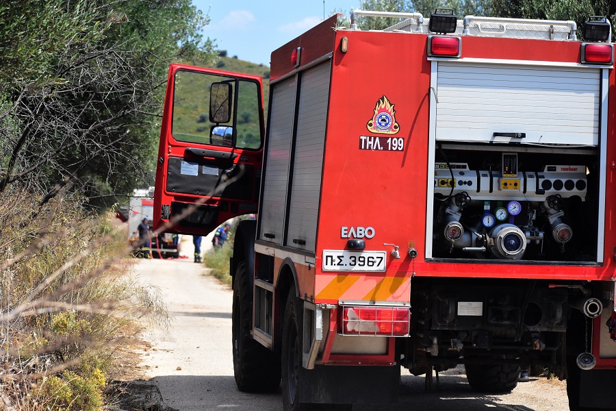 Πυροσβεστική Υπηρεσία / Φωτογραφία Αρχείου