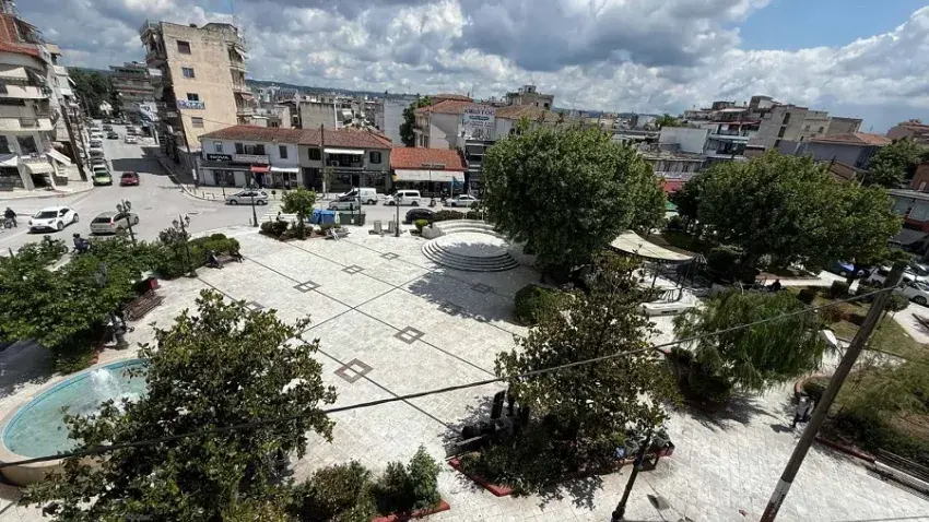 Το κέντρο του Λαγκαδά
