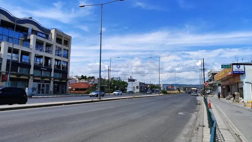 Λεωφόρος Μίκη Θεοδωράκη (πρώην Οδός Λαγκαδά)