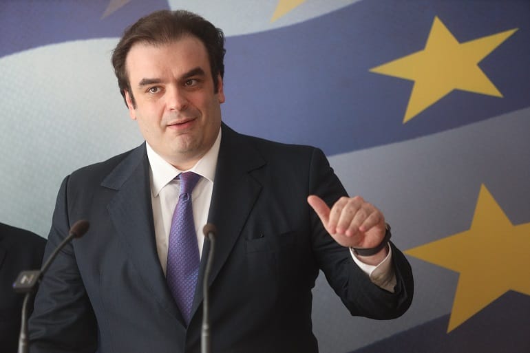 Κυριάκος Πιερρακάκης / Φωτογραφία Αρχείου
