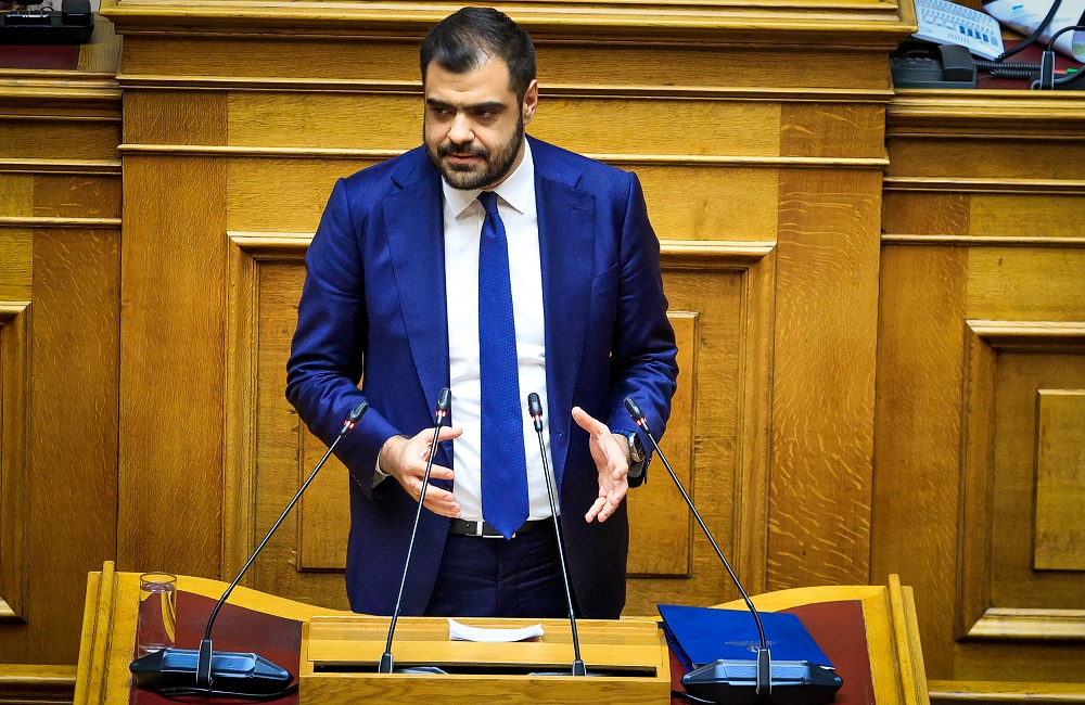 Παύλος Μαρινάκης / Φωτογραφία Αρχείου