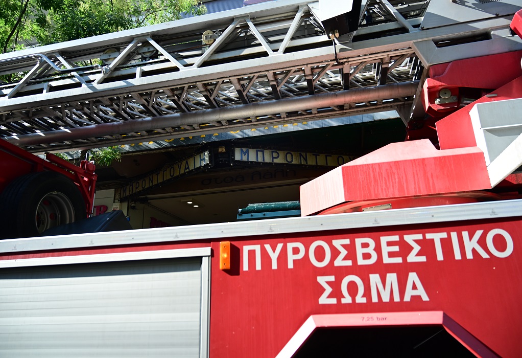 Πυροσβεστική Υπηρεσία / Φωτογραφία Αρχείου