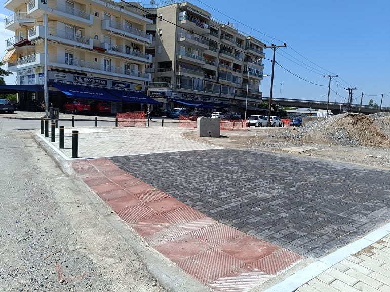 Αναπλάσεις σε περιοχές του δήμου Κορδελιού Ευόσμου