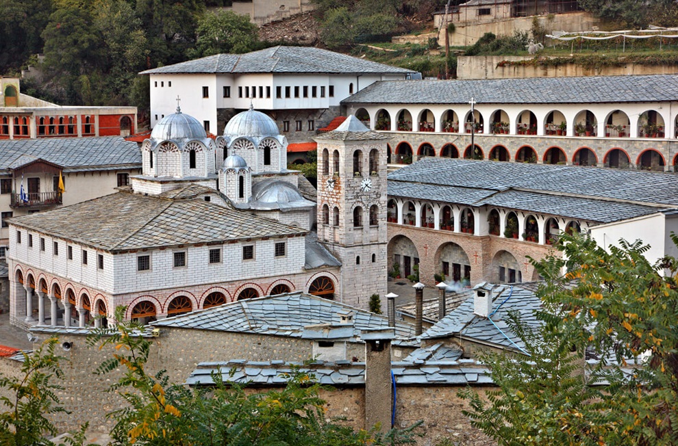 Ιερά Μονή Παναγίας Εικοσιφοίνισσας