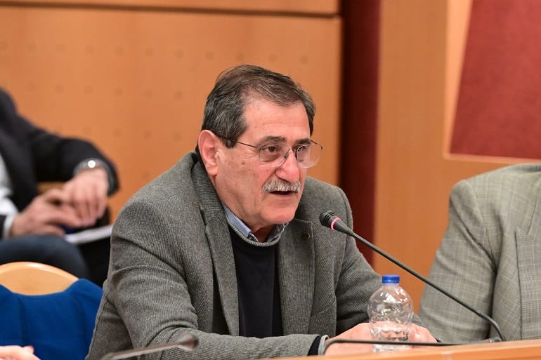 Κώστας Πελετίδης (φωτογραφία αρχείου)