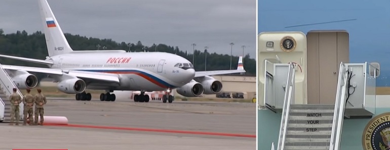 Το Ilyushin Il-96 και το Air Force One