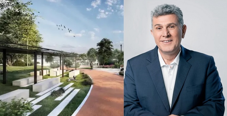 Οι αναπλάσεις πάρκων είναι, μεταξύ άλλων, στις προτεραιότητες του δημάρχου Κορδελιού-Ευόσμου, Λευτέρη Αλεξανδρίδη