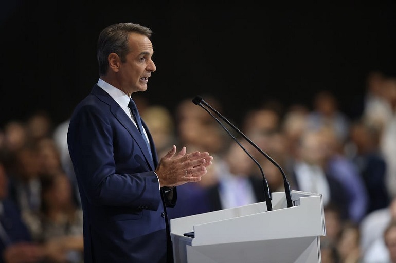 Κυριάκος Μητσοτάκης/ Φωτογραφία Αρχείου