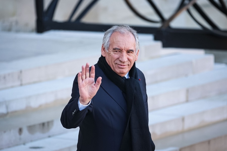 Φρανσουά Μπεϊρού / Φωτογραφία Αρχείου