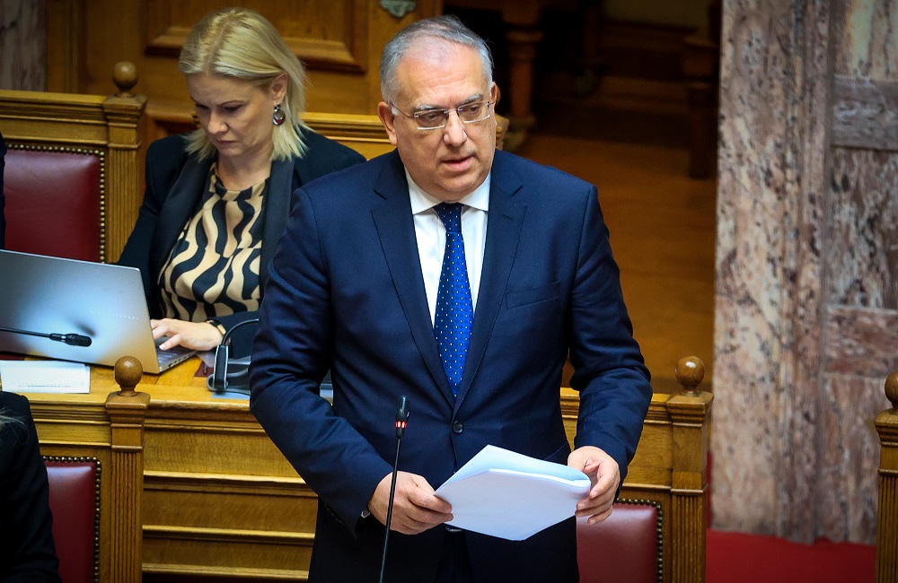 Τάκης Θεοδωρικάκος / Φωτογραφία Αρχείου