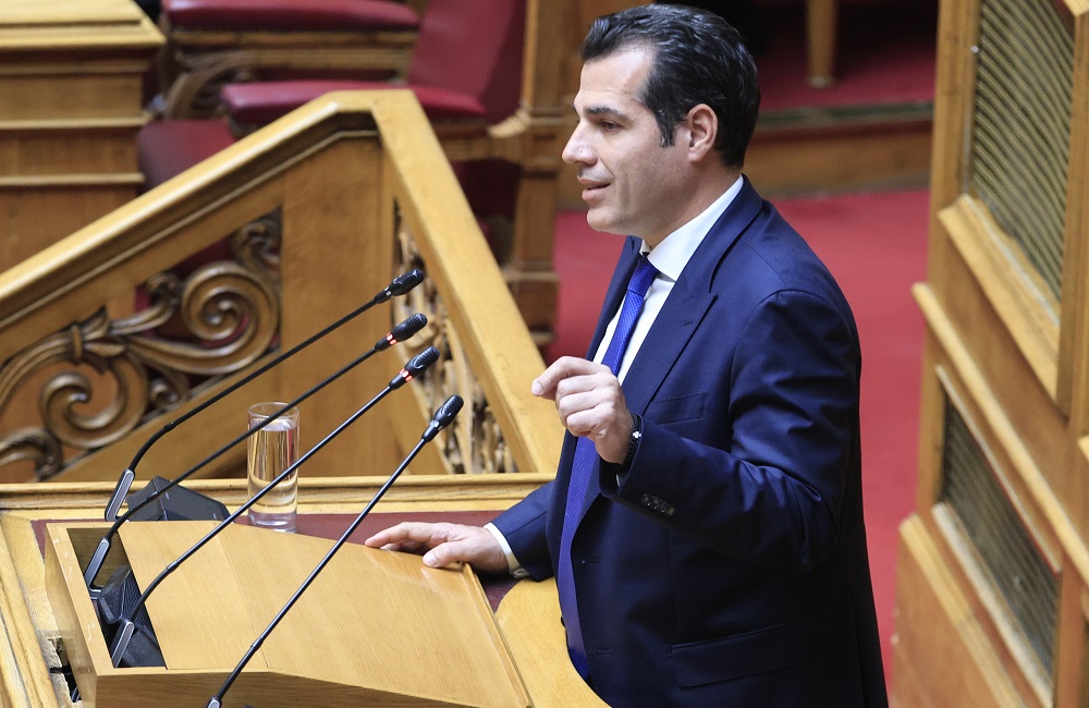 Θάνος Πλεύρης / Φωτογραφία Αρχείου