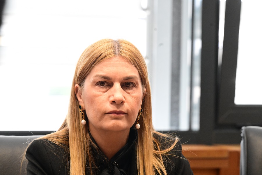 Σέβη Βολουδάκη / Φωτογραφία Αρχείου