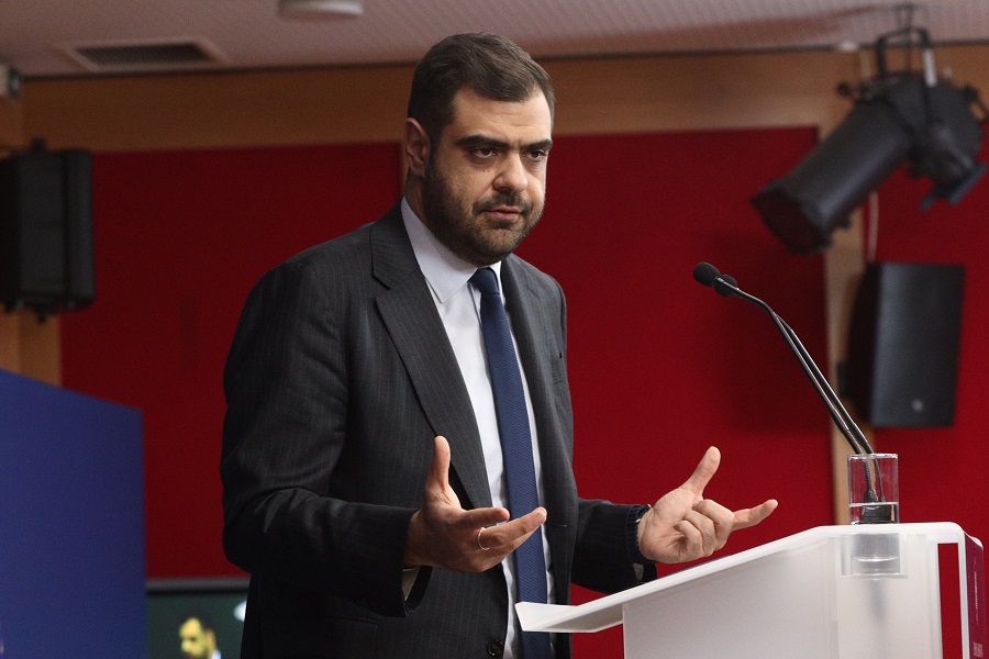 Παύλος Μαρινάκης / Φωτογραφία Αρχείου