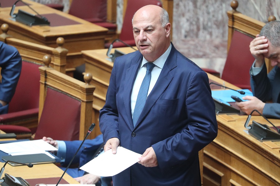 Κώστας Τσιάρας / Φωτογραφία Αρχείου