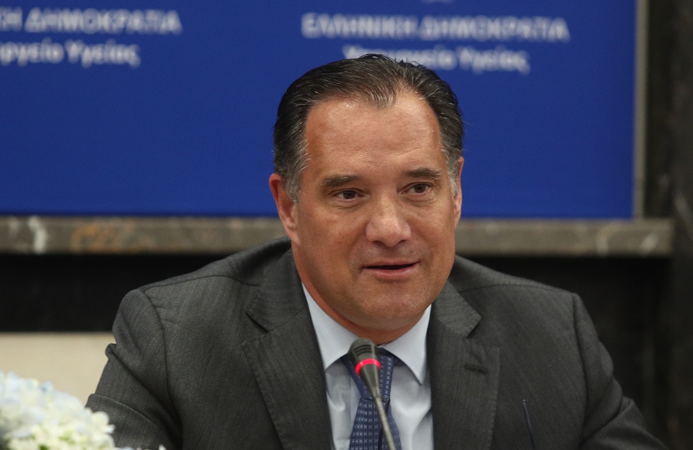 Άδωνις Γεωργιάδης / Φωτογραφία Αρχείου