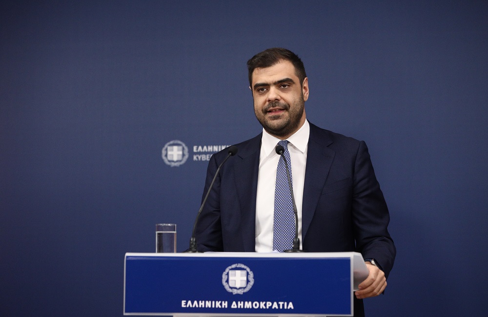 Παύλος Μαρινάκης / Φωτογραφία Αρχείου