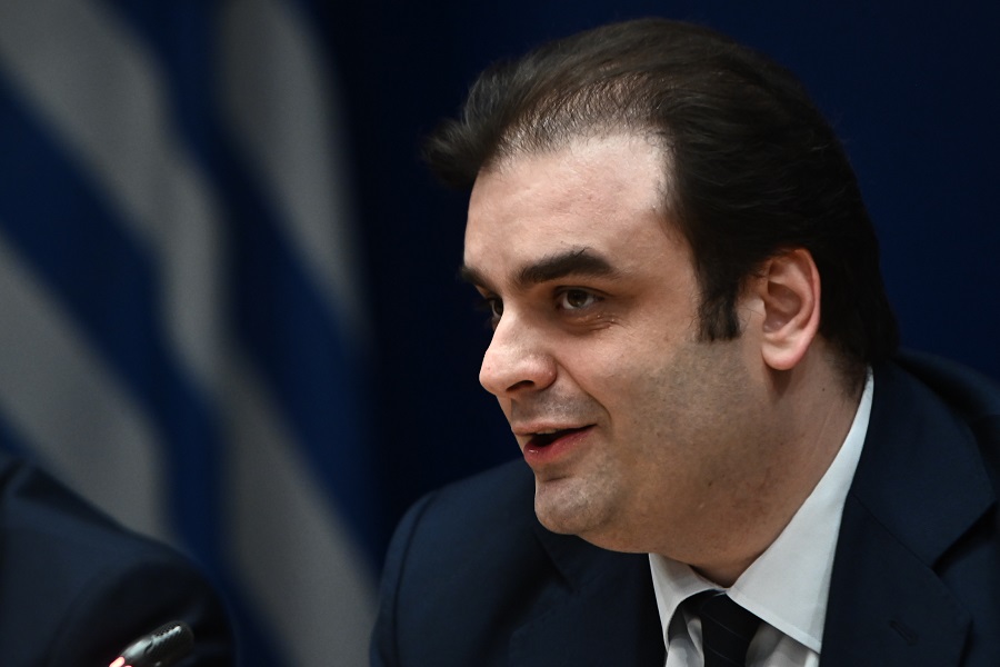 Κυριάκος Πιερρακάκης / Φωτογραφία Αρχείου