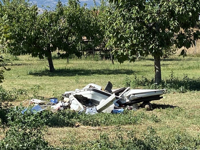 Ειδικός πραγματογνώμονας πρόκειται να εξετάσει τόσο το όχημα όσο και το σημείο της πρόσκρουσης
