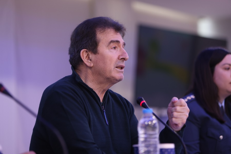 Μιχάλης Χρυσοχοΐδης / Φωτογραφία Αρχείου