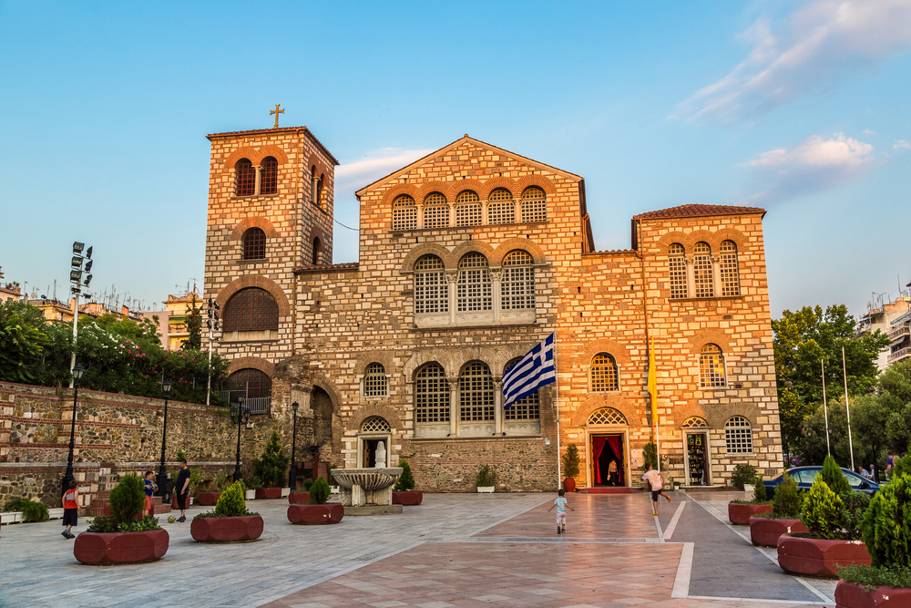 Ο Ιερός Ναός Αγίου Δημητρίου