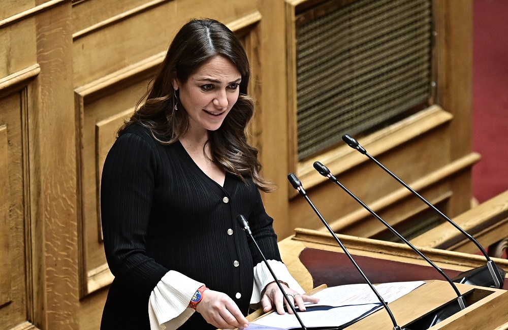 Δόμνα Μιχαηλίδου / Φωτογραφία Αρχείου