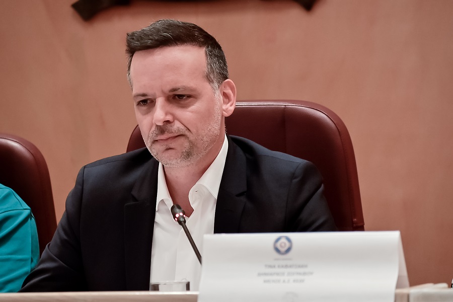 Χάρης Δούκας / Φωτογραφία Αρχειου