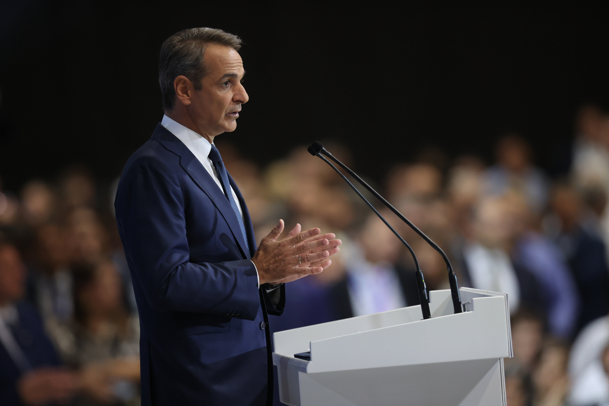 Κυριάκος Μητσοτάκης/φωτογραφία αρχείου