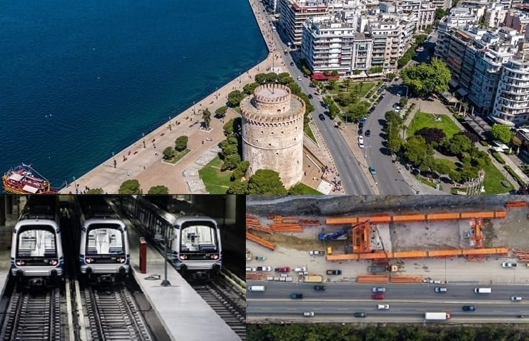 Πυλώνες ανάπτυξης για τη Θεσσαλονίκη Μετρό και Flyover