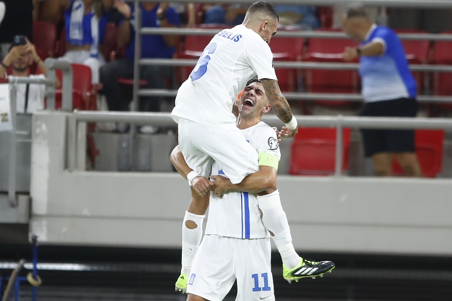 Ελλάδα - Λευκορωσία 5-1