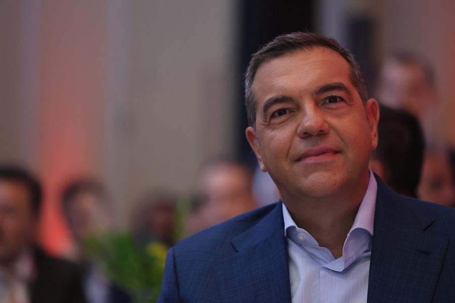 Αλέξης Τσίπρας / Φωτογραφία Αρχείου