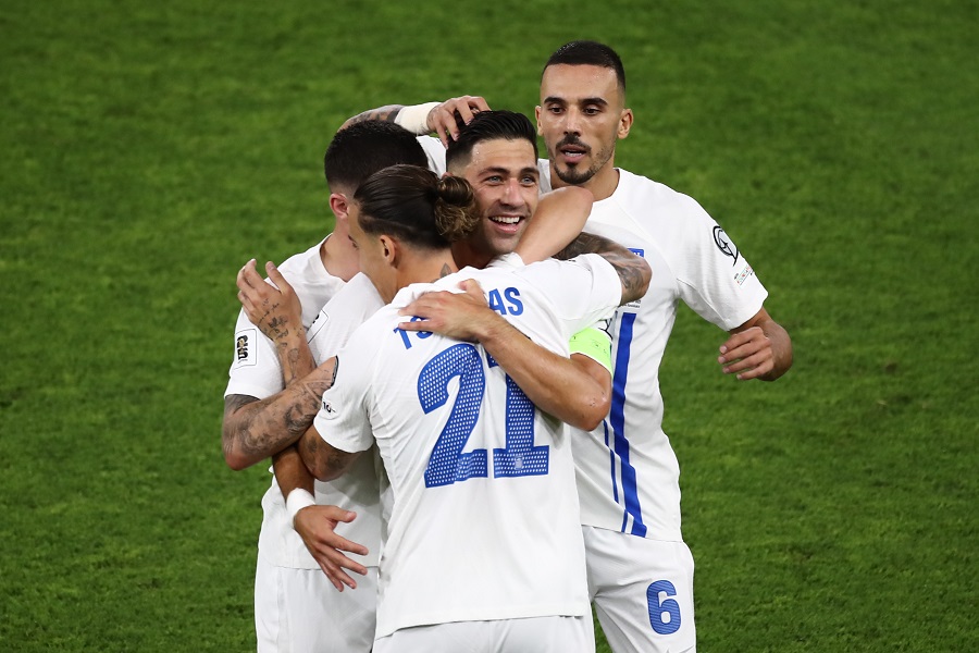 Ελλάδα - Λευκορωσία 5-1