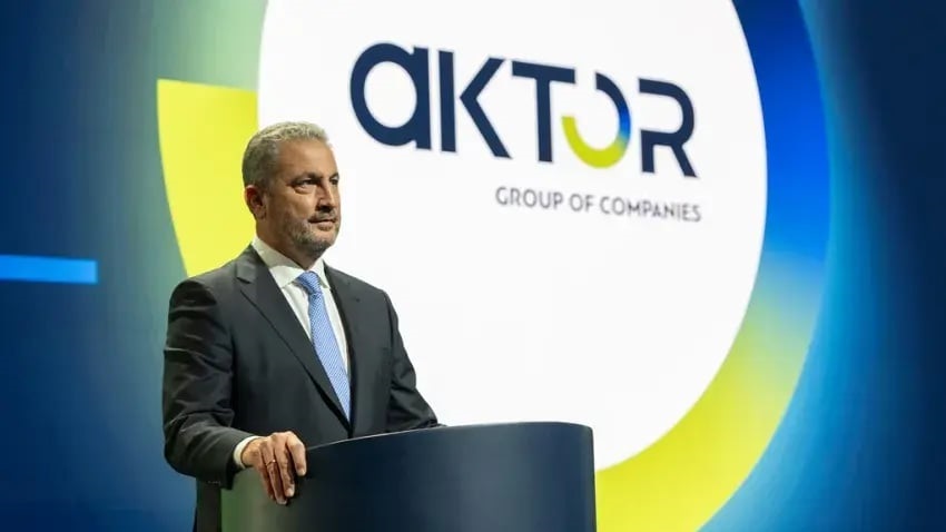 Αλέξανδρος Εξάρχου, CEO Ομίλου AKTOR