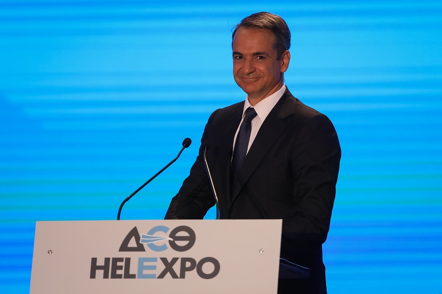 Κυριάκος Μητσοτάκης / Φωτογραφία Αρχείου