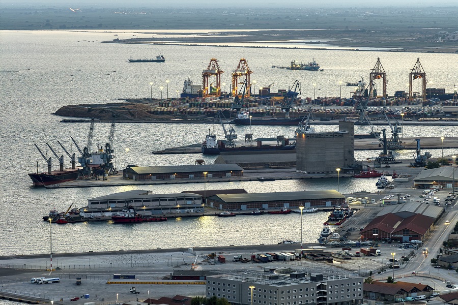 Λιμάνι Θεσσαλονίκης / Φωτογραφία Αρχείου