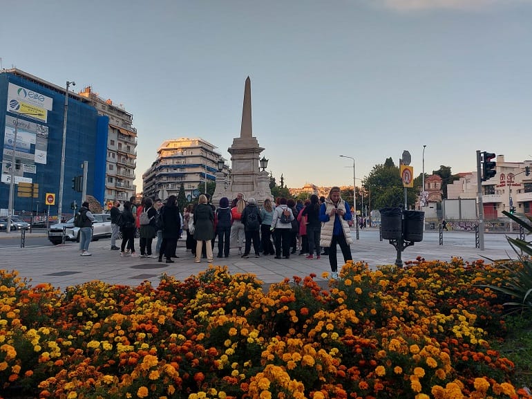 Η Thessaloniki Walking Tours είναι ομάδα πολιτιστικών διαδρομών και δημόσιας ιστορίας