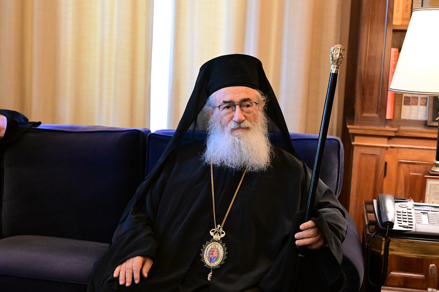 Αρχιεπίσκοπος Δαμιανός / Φωτογραφία Αρχείου