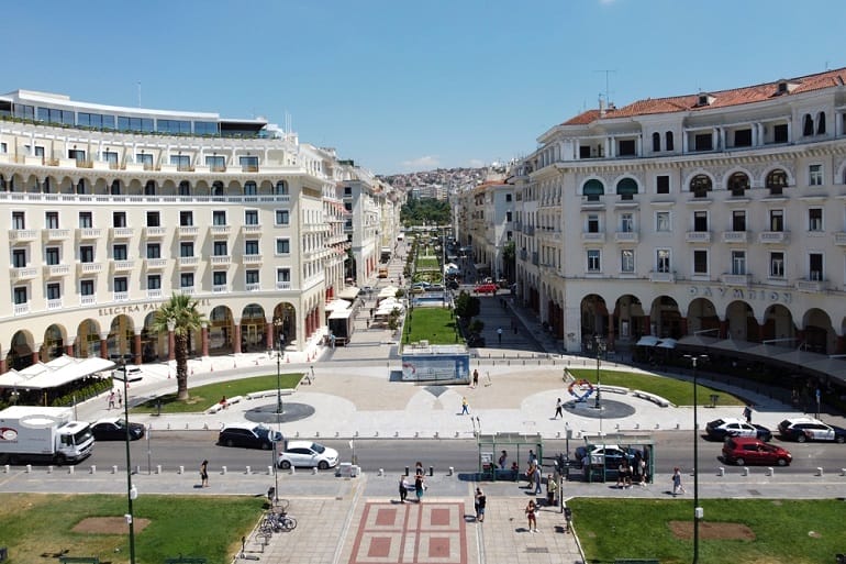 Πλατεία Αριστοτέλους/Φωτογραφία αρχείου