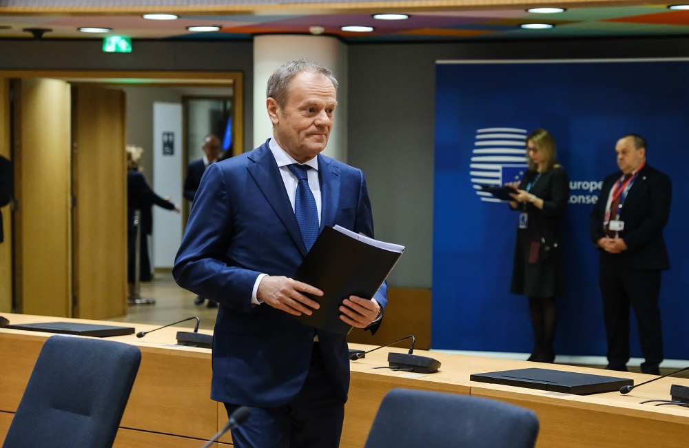 Ντόναλντ Τουσκ / Φωτογραφία Αρχείου