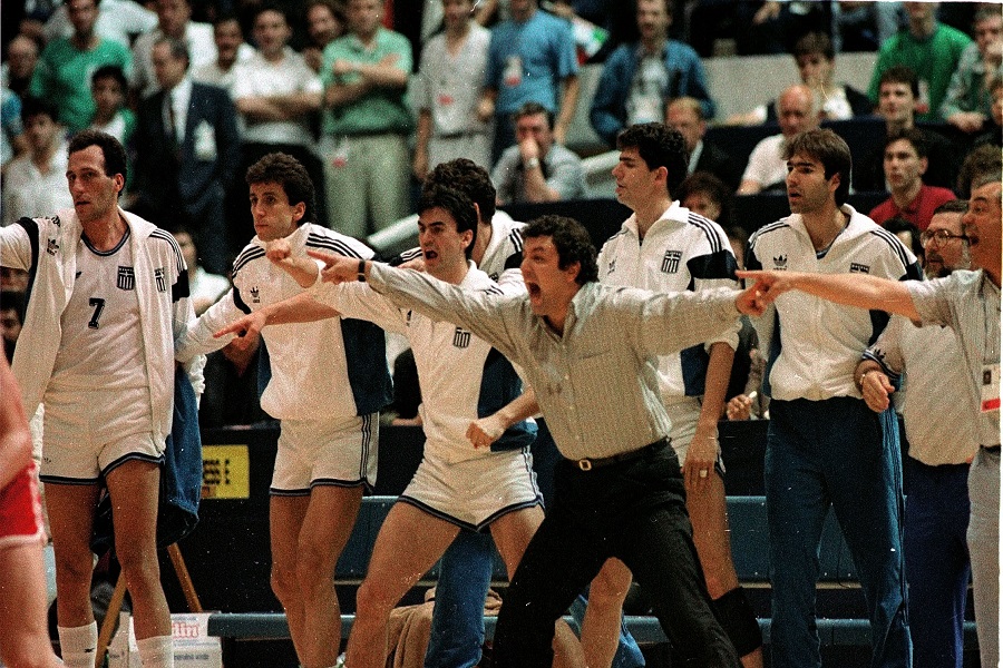 Ευ. Κιουμουρτζόγλου το 1989 / Φωτογραφία Αρχείου