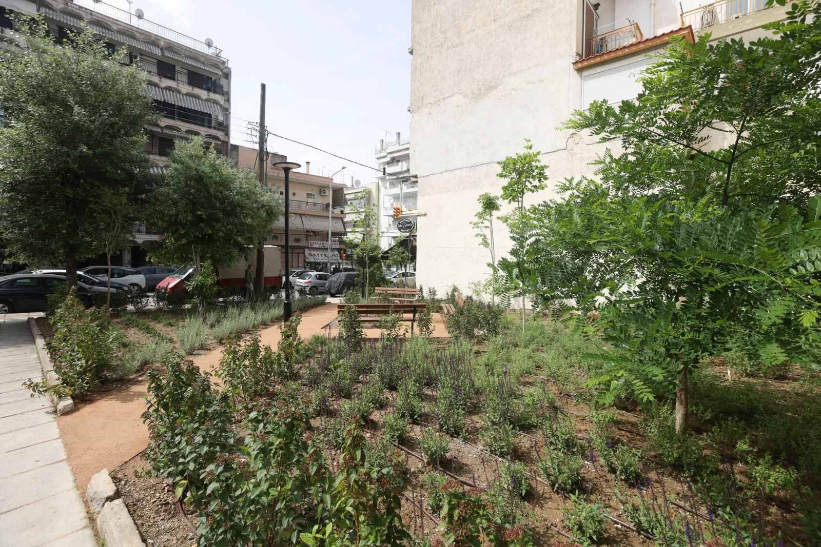 Πάρκο Τσέπης στον Δήμο Θεσσαλονίκης