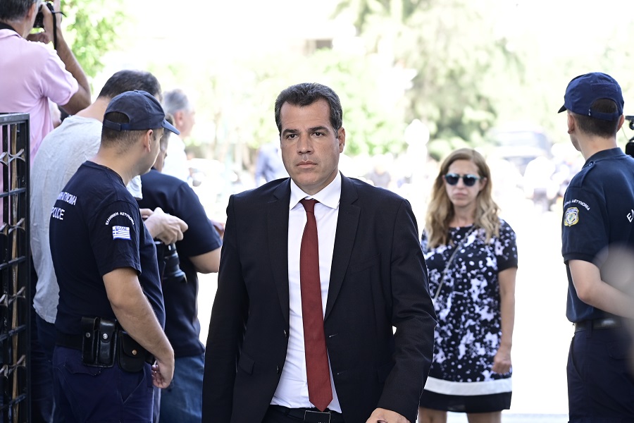 Θάνος Πλεύρης / Φωτογραφία Αρχείου