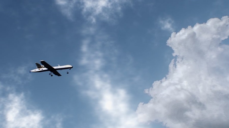 Ρωσικό drone/Φωτογραφία αρχείου