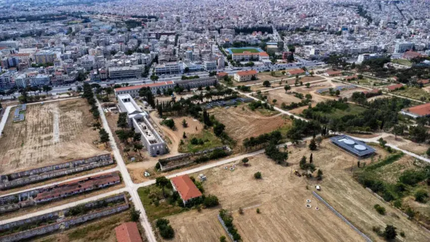 Μητροπολιτικό Πάρκο Παύλου Μελά